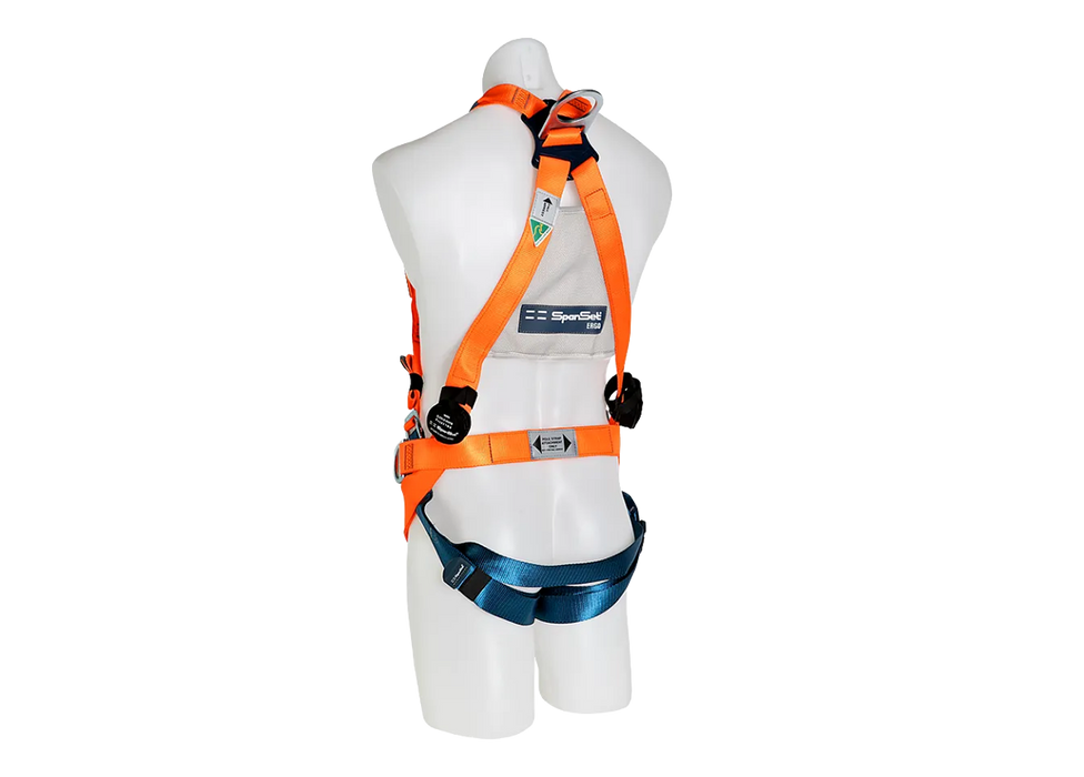 Spanset 1300 ERGO Harness with waist belt