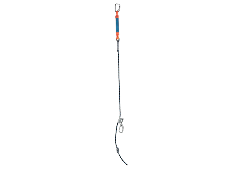 Spanset Adjustable Energy Absorbing rope lanyard