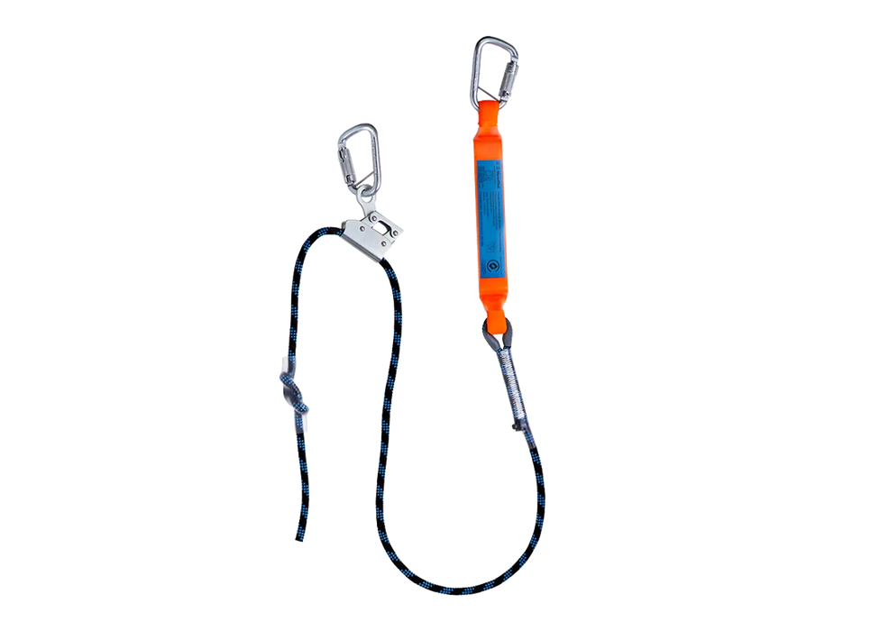 Spanset Adjustable Energy Absorbing rope lanyard