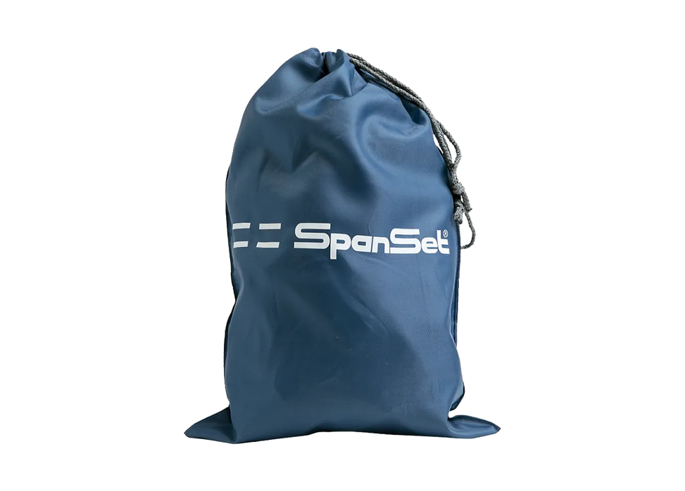 Spanset ERGO Plus Web Fixed - Twin Lanyard