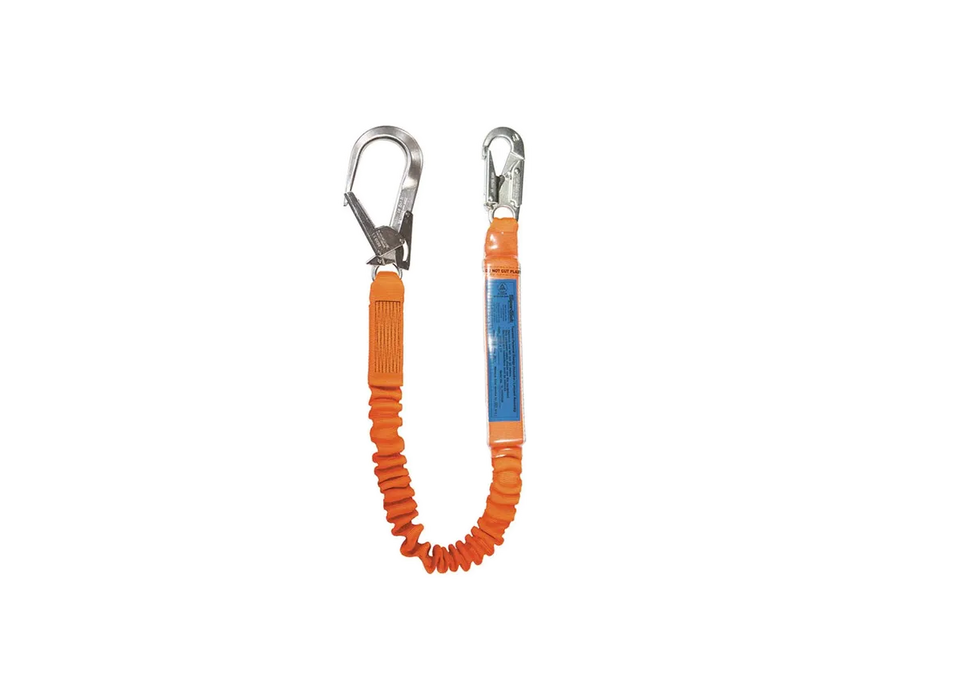 Spanset Elasticised Single Webbing Energy Absorbing Lanyard