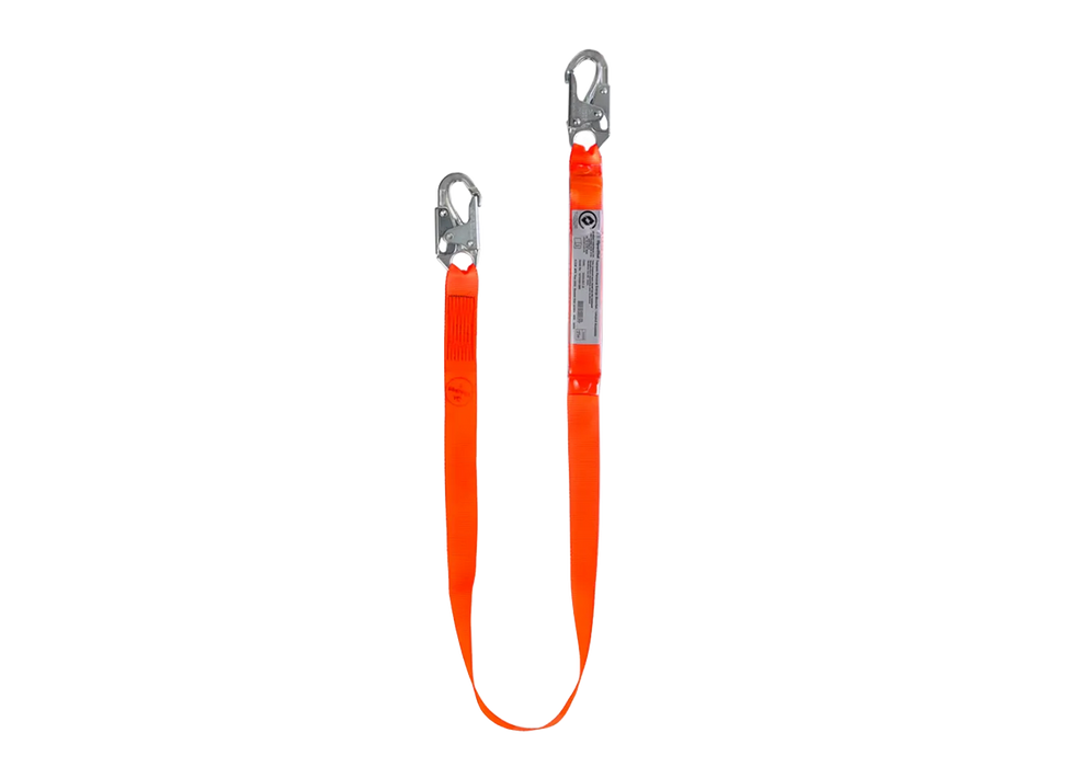 Spanset Standard Single Webbing Energy Absorbing Lanyard