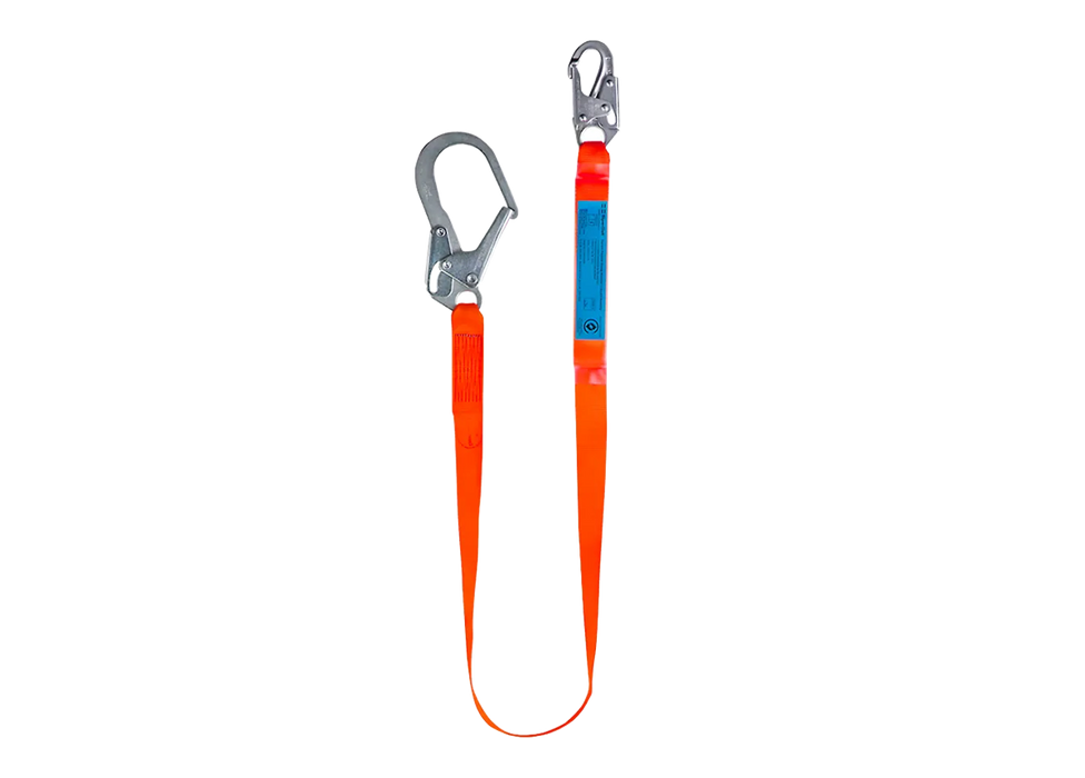 Spanset Standard Single Webbing Energy Absorbing Lanyard