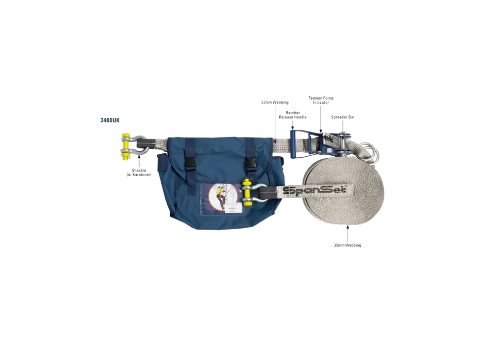 Spanset Temporary Horizontal Lifeline