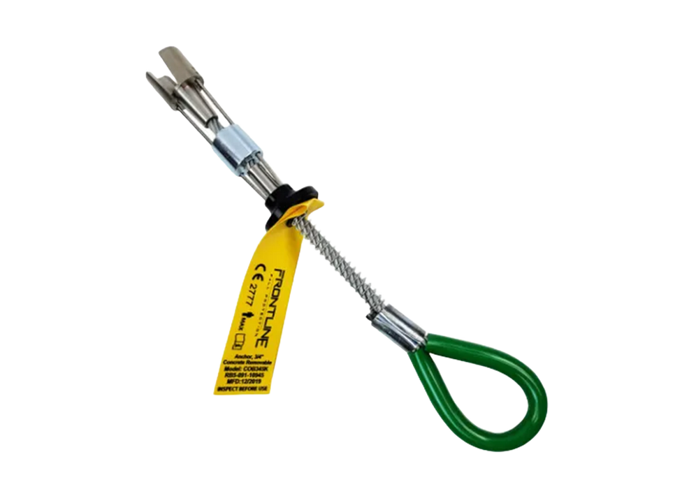 Spanset Temporary Concrete Anchor Point