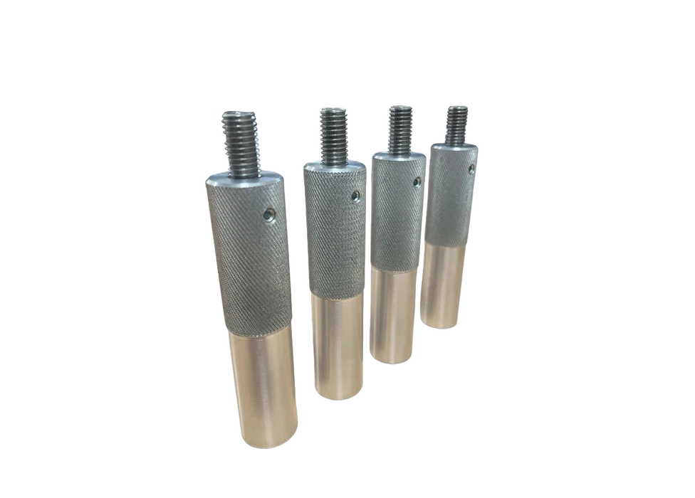 Staht Leg Extension Set, 100mm (Pack of 4) Suitable for Staht t25/t60