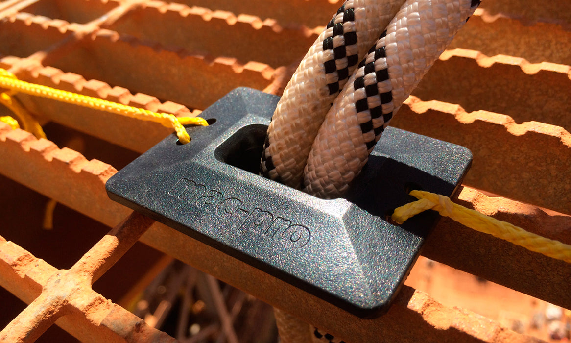 Mac-Pro Rope Protector (Sold as a Pair)