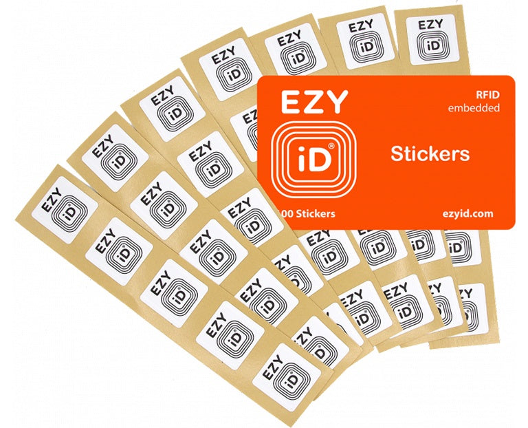 EzyID Stickers — Sky5 Store